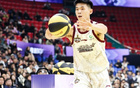 林葳试训出色，杨瀚森共耀NBA双星。