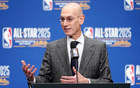 亚当·萧华回应球迷NBA收视率讨论，有亮点