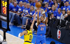 NBA总决赛G2观众数低至876万，创泡泡园区新低。