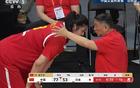 日本队阴招频出，拽衣蒙脸防守，宫帅不满张子宇伤痕累累。