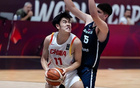 中国U19男篮三连败，热身赛无果，篮板决定胜负！