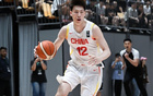 郇斯楠，盖帽王，未来可期！场均5帽，U19世界杯历史第四。