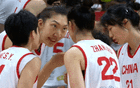 中国女篮败北，韩旭15+9，张子宇缺阵，澳女篮胜63-76。