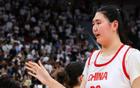中国女篮张子宇身高再创新高！
