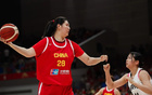 中国女篮VS印尼，双星闪耀WNBA，女姚明领衔夺冠！