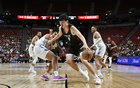 沈梓捷赞杨瀚森攻防俱佳，无畏怯场，健康必NBA耀眼。