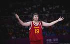 中国篮球新星，亚洲杯百发百中，未来巨星！