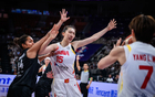 中国女篮巨头2米07，三战40+22，效率夺冠！