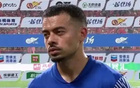 李可感谢国安球迷，重返球场，热情欢迎。