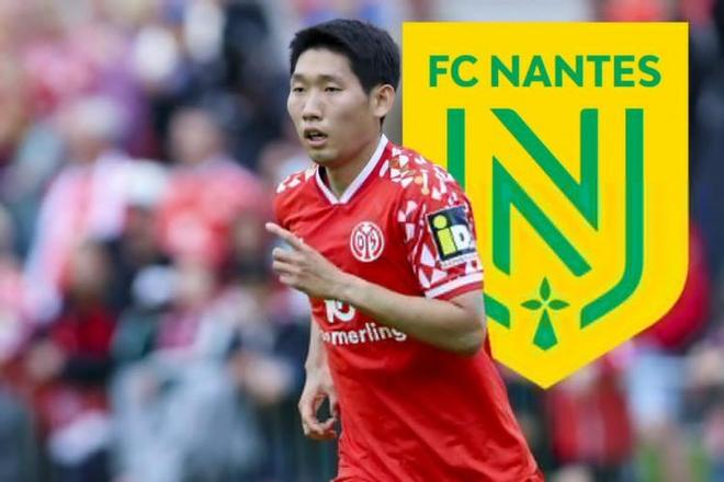 美因茨韩腰洪贤锡外租南特，买断费高至350万欧