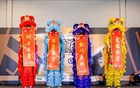 醒狮点睛，盲足体验，明日之星青训小将传递足球精神