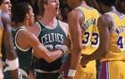 NBA总决赛四比零横扫九次，抢七如何？八零年代八次抢七。