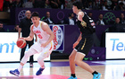 中国男篮练速应对韩国！赵嘉义李祥波折返跑训练成果显著。