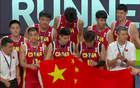 中国男篮创十年纪录，新闻联播夺冠，宫杜成输家！