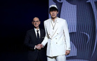 杨瀚森NBA内线运球限制：两球内线风格待探