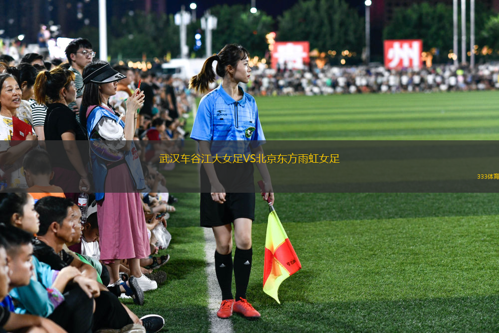 武汉车谷江大女足VS北京东方雨虹女足