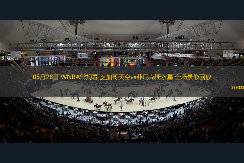 05月28日 WNBA常规赛 芝加哥天空vs菲尼克斯水星 全场录像回放