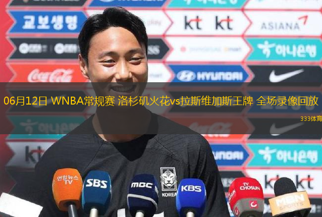 06月12日 WNBA常规赛 洛杉矶火花vs拉斯维加斯王牌 全场录像回放