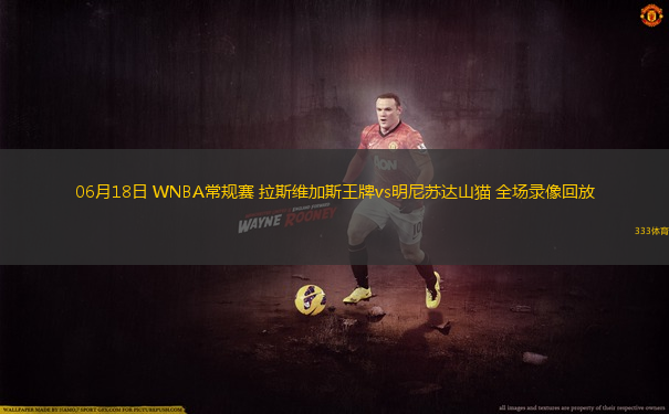 06月18日 WNBA常规赛 拉斯维加斯王牌vs明尼苏达山猫 全场录像回放