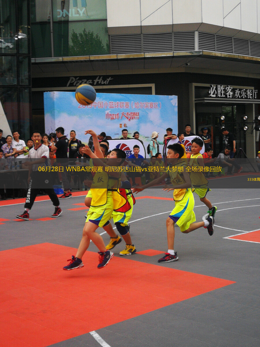 06月28日 WNBA常规赛 明尼苏达山猫vs亚特兰大梦想 全场录像回放