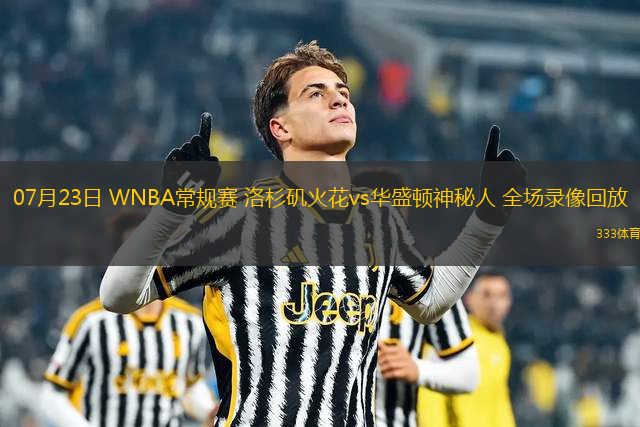 07月23日 WNBA常规赛 洛杉矶火花vs华盛顿神秘人 全场录像回放
