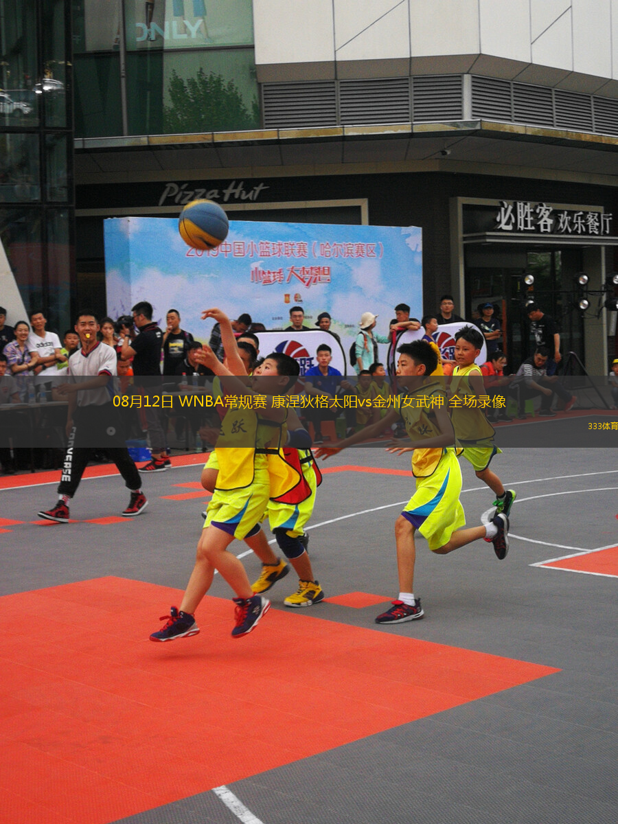 08月12日 WNBA常规赛 康涅狄格太阳vs金州女武神 全场录像