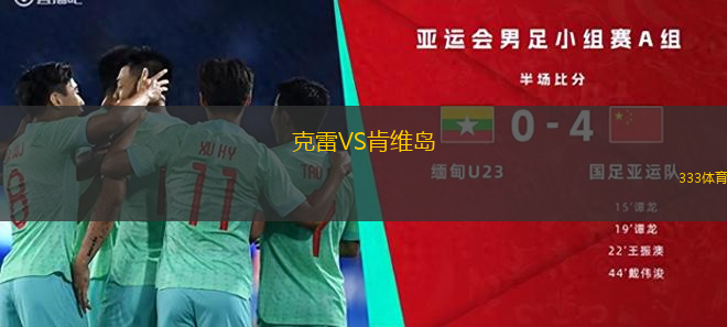 克雷VS肯维岛