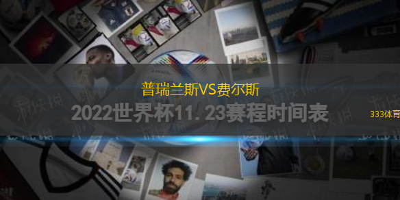 普瑞兰斯VS费尔斯