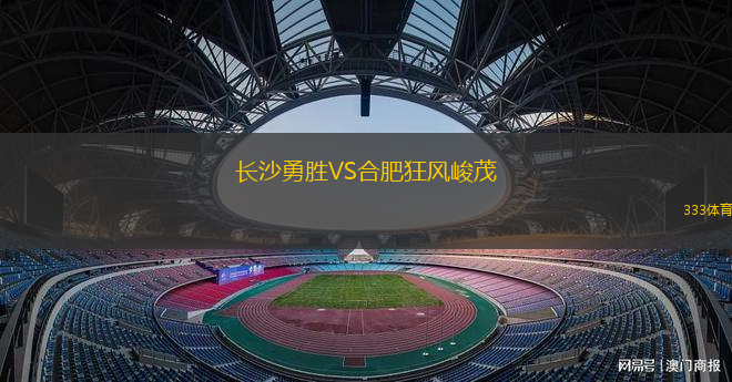 长沙勇胜VS合肥狂风峻茂