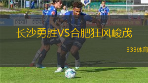 长沙勇胜VS合肥狂风峻茂