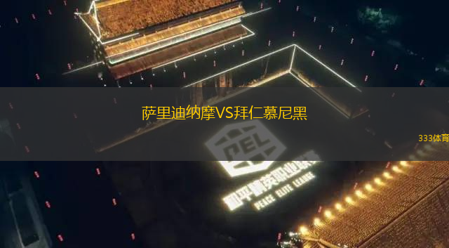 萨里迪纳摩VS拜仁慕尼黑