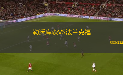 勒沃库森VS法兰克福