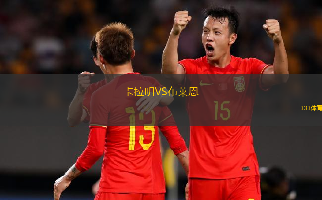 卡拉明VS布莱恩