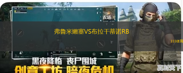 弗鲁米嫩塞VS布拉干蒂诺RB