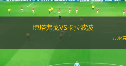 博塔弗戈VS卡拉波波