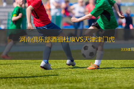河南俱乐部酒祖杜康VS天津津门虎