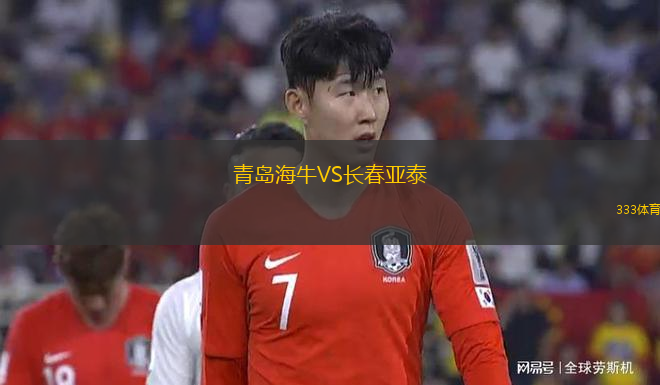 青岛海牛VS长春亚泰