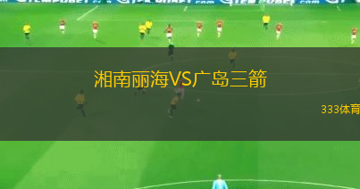 湘南丽海VS广岛三箭