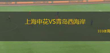 上海申花VS青岛西海岸