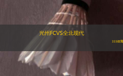 光州FCVS全北现代