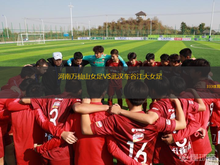 河南万仙山女足VS武汉车谷江大女足