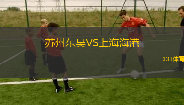 苏州东吴VS上海海港