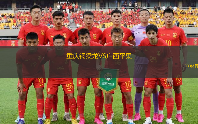 重庆铜梁龙VS广西平果