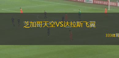 芝加哥天空VS达拉斯飞翼