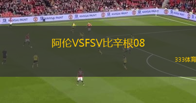 阿伦VSFSV比辛根08