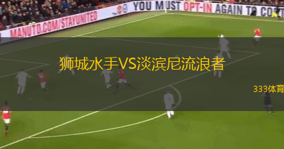 狮城水手VS淡滨尼流浪者