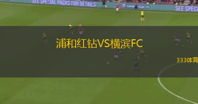 浦和红钻VS横滨FC