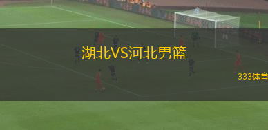 湖北VS河北男篮
