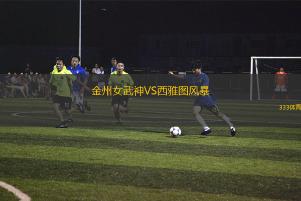 金州女武神VS西雅图风暴