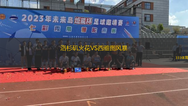 洛杉矶火花VS西雅图风暴
